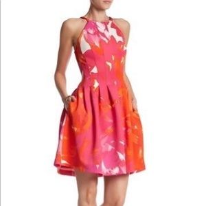 Vince Camuto Floral Dress